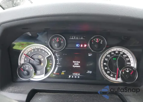 2013 Ram 1500 Outdoorsman из США, поврежденный, VIN 1C6RR7GT4DS584913